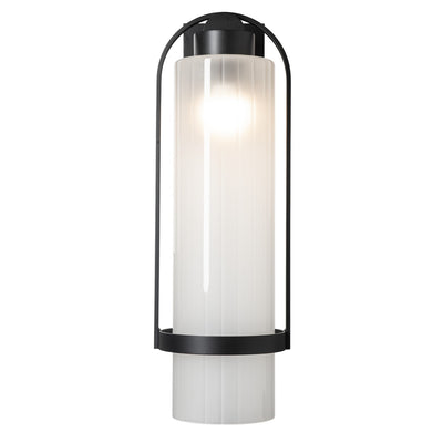 Hubbardton Forge - 302557-SKT-80-FD0743 - One Light Outdoor Wall Sconce - Alcove - Coastal Black