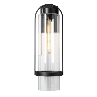 Hubbardton Forge - 302557-SKT-80-ZM0743 - One Light Outdoor Wall Sconce - Alcove - Coastal Black