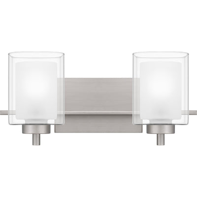 Quoizel - KLT8902BN - Two Light Bath - Kolt - Brushed Nickel