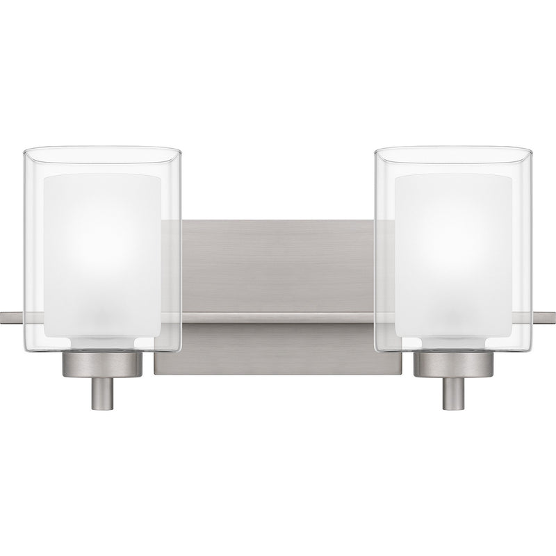 Quoizel - KLT8902BN - Two Light Bath - Kolt - Brushed Nickel