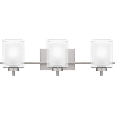 Quoizel - KLT8903BN - Three Light Bath - Kolt - Brushed Nickel