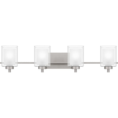 Quoizel - KLT8904BN - Four Light Bath - Kolt - Brushed Nickel