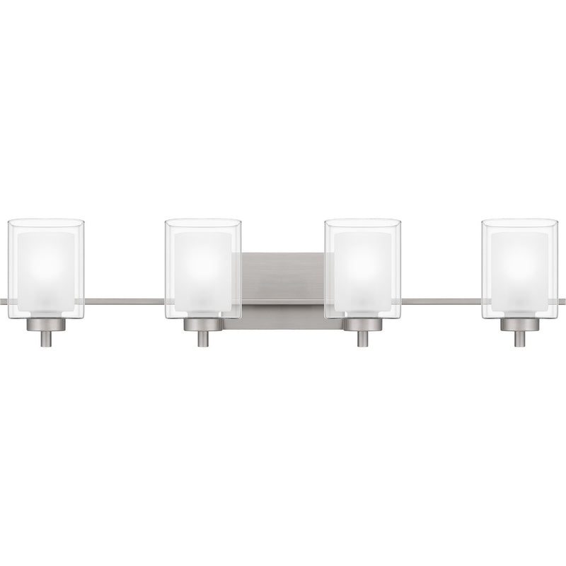 Quoizel - KLT8904BN - Four Light Bath - Kolt - Brushed Nickel