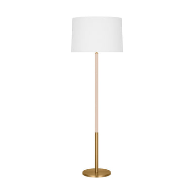 Visual Comfort Studio - KST1051BBSBLH1 - One Light Floor Lamp - Monroe - Burnished Brass