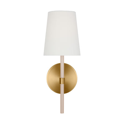 Visual Comfort Studio - KSW1081BBSBLH - One Light Wall Sconce - Monroe - Burnished Brass