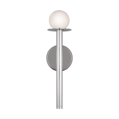 Visual Comfort Studio - KW1001PN - One Light Bath Vanity - Nodes - Polished Nickel