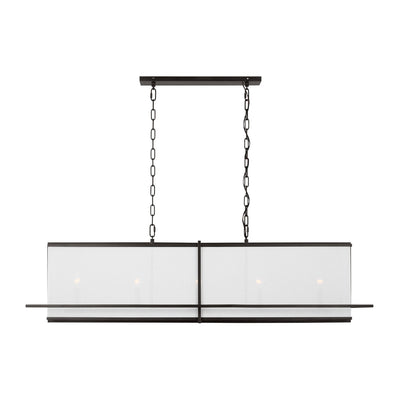 Visual Comfort Studio - TFC1025AI - Five Light Chandelier - Dresden - Aged Iron