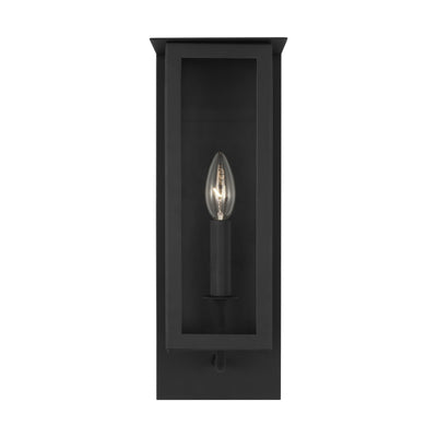 Visual Comfort Studio - TFO1001TXB - One Light Outdoor Wall Sconce - Dresden - Textured Black