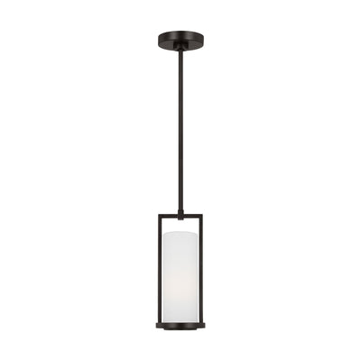 Visual Comfort Studio - TFP1011AI - One Light Pendant - Sherwood - Aged Iron