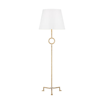 Visual Comfort Studio - TFT1031CGD1 - One Light Floor Lamp - Montour - Coastal Gild