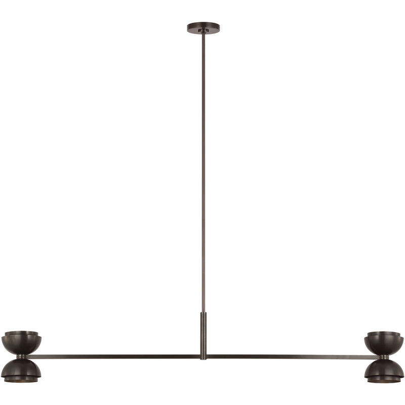 Visual Comfort Modern - SLLS31927BZ - Dark Bronze