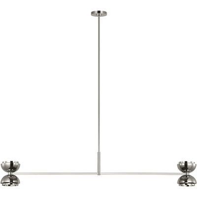 Visual Comfort Modern - SLLS31927N - Polished Nickel