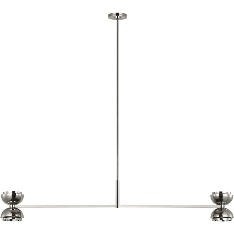 Visual Comfort Modern - SLLS31927N - Polished Nickel