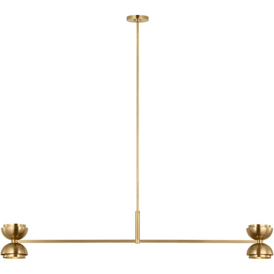 Visual Comfort Modern - SLLS31927NB - Natural Brass