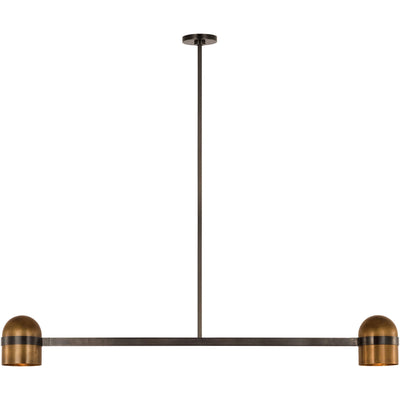 Visual Comfort Modern - AKLS33627BDZ/BWB - Blackened Bronze