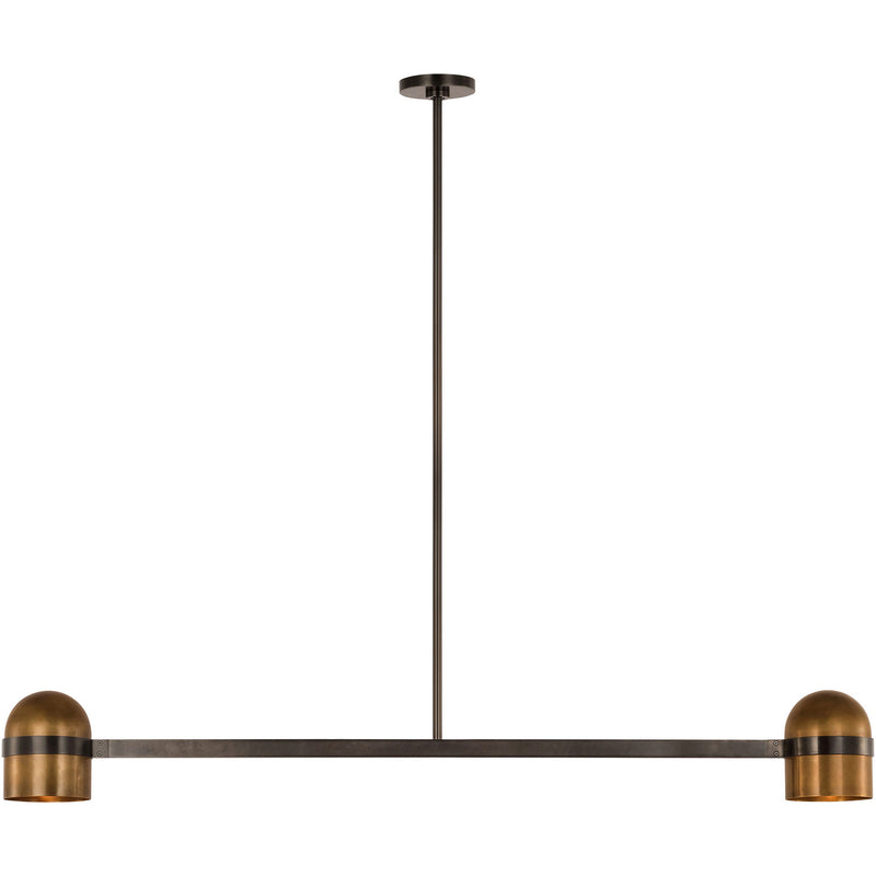 Visual Comfort Modern - AKLS33627BDZ/BWB - Blackened Bronze