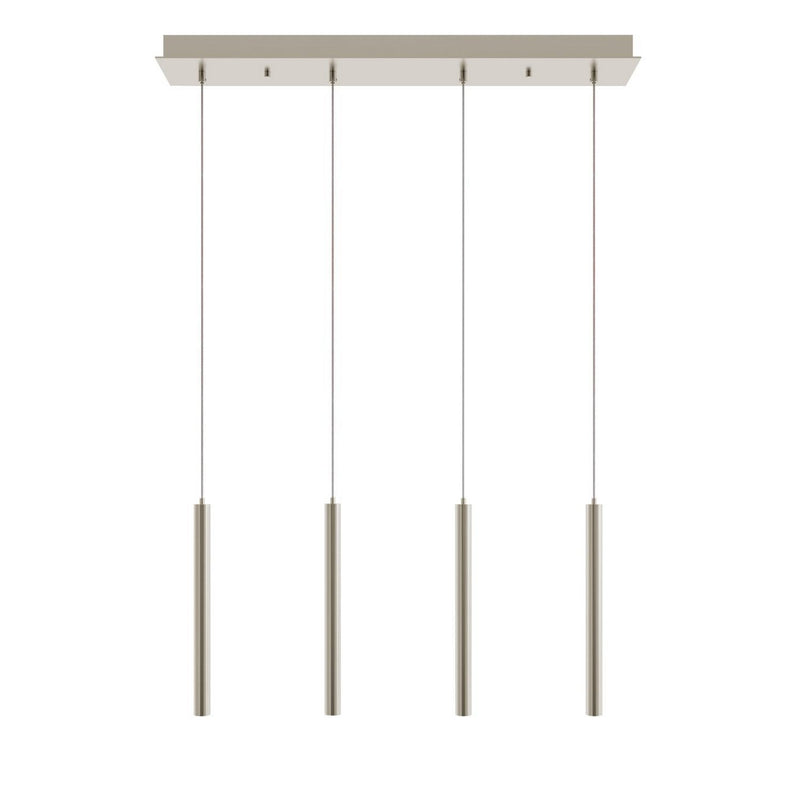 AFX Lighting - ELIP01L30UDSNLNR4 - LED Pendant - Eli - Satin Nickel