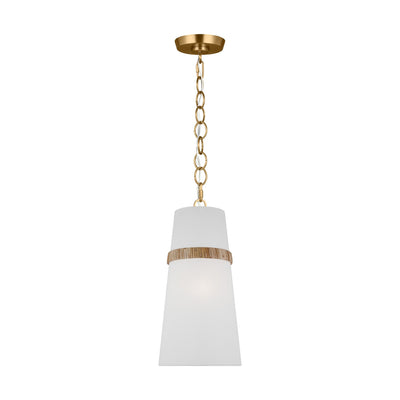 Visual Comfort Studio - AP1161RTN - One Light Pendant - Cordtlandt - Rattan