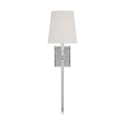 Visual Comfort Studio - AW1211PN - One Light Wall Sconce - Baxley - Polished Nickel