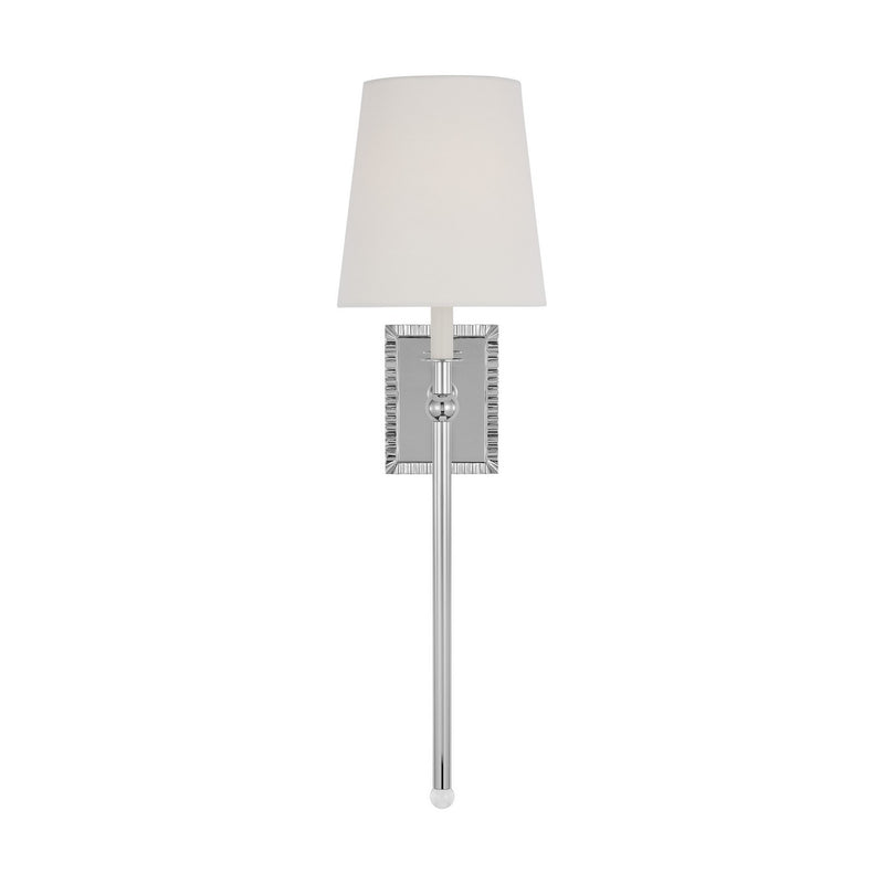 Visual Comfort Studio - AW1211PN - One Light Wall Sconce - Baxley - Polished Nickel