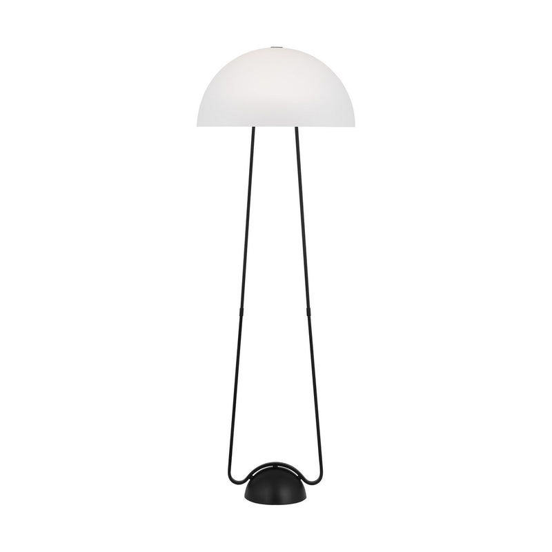 Visual Comfort Studio - KT1381MBK1 - One Light Floor Lamp - Nido - Midnight Black