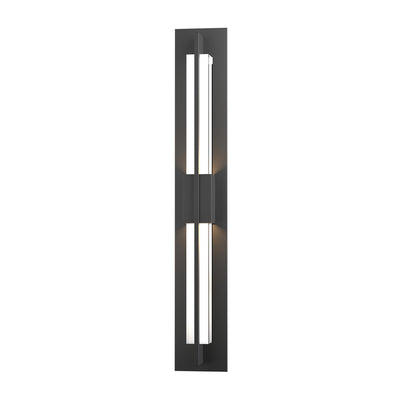 Hubbardton Forge - 306420-LED-80-ZM0332 - LED Outdoor Wall Sconce - Axis - Coastal Black