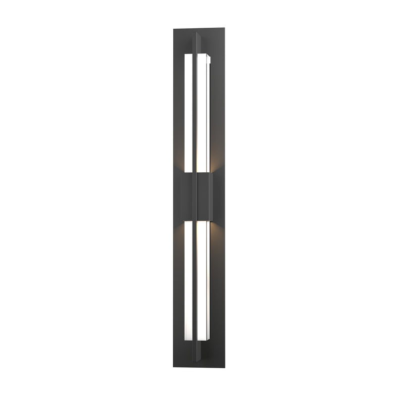 Hubbardton Forge - 306420-LED-80-ZM0332 - LED Outdoor Wall Sconce - Axis - Coastal Black