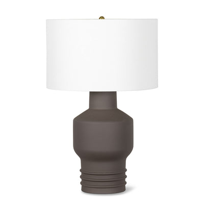 Regina Andrew - 13-1606BLK - One Light Table Lamp - Lewis - Black