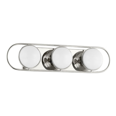 Mitzi - H783303-PN - Three Light Bath Sconce - Amy - Polished Nickel