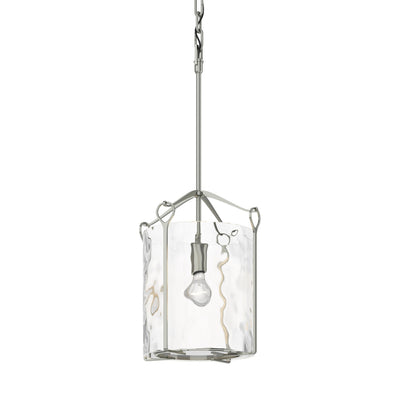 Hubbardton Forge - 104060-SKT-85-LL0137 - One Light Mini Pendant - Bow - Sterling