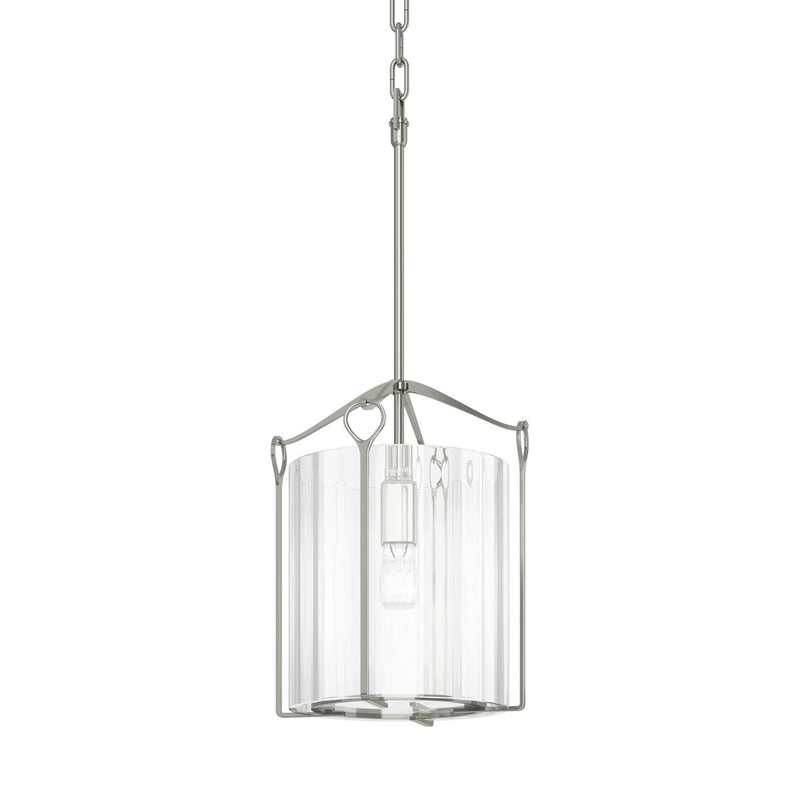 Hubbardton Forge - 104060-SKT-85-ZM0137 - One Light Mini Pendant - Bow - Sterling