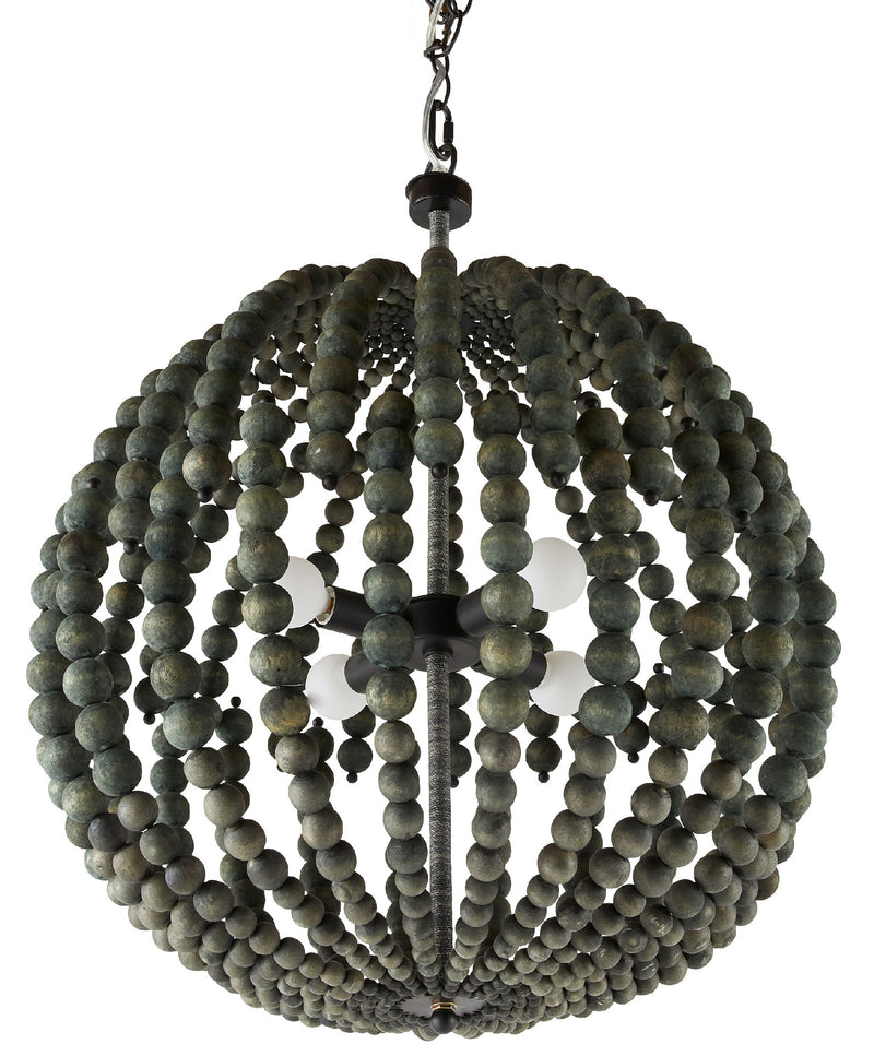 Arteriors-Emma Chandelier-Black