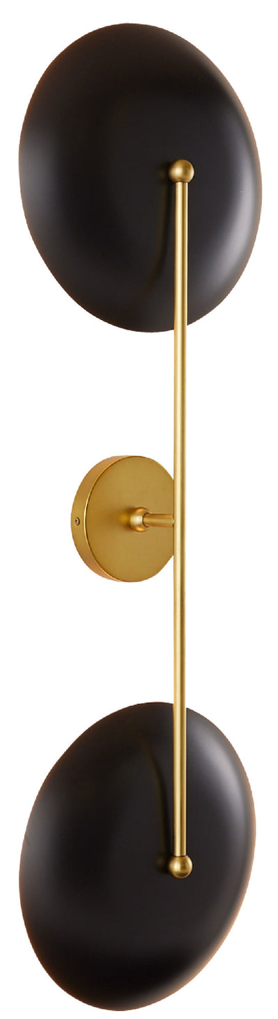 Arteriors-Griffith Wall Sconce-Antique Brass