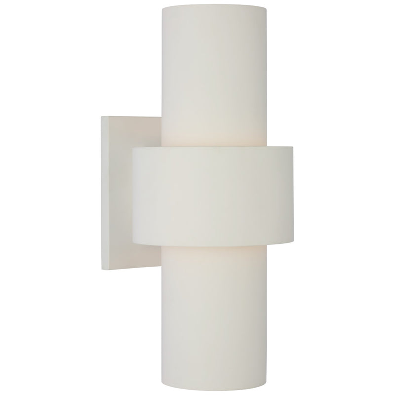 Visual Comfort Signature - JN 2300PW - LED Wall Sconce - Chalmette - Plaster White