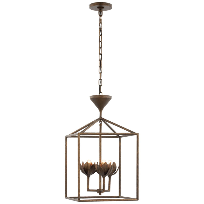 Visual Comfort Signature - JN 5301ABL - LED Pendant - Alberto - Antique Bronze Leaf