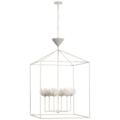 Visual Comfort Signature - JN 5304PW - LED Pendant - Alberto - Plaster White