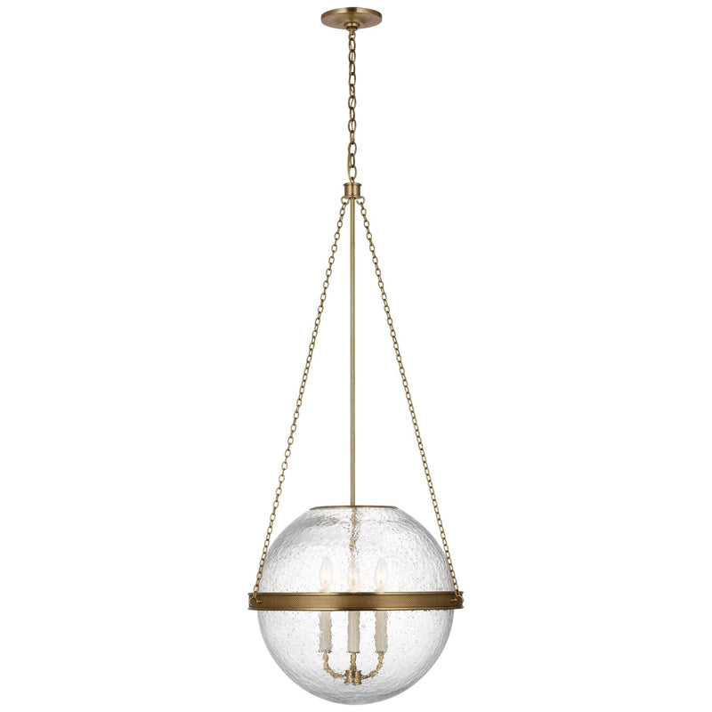 Visual Comfort Signature - MF 5184SB-CG - LED Pendant - Reese - Soft Brass