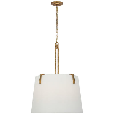 Visual Comfort Signature - MF 5351GI-L - LED Pendant - Clifford - Gilded Iron