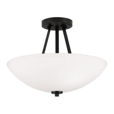 Capital Lighting - 218921MB - Two Light Semi-Flush Mount - Stewart - Matte Black