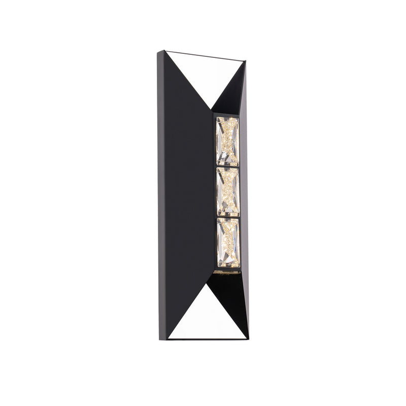 Schonbek Beyond - BWSW54318-BK - LED Outdoor Wall Sconce - Vida - Black