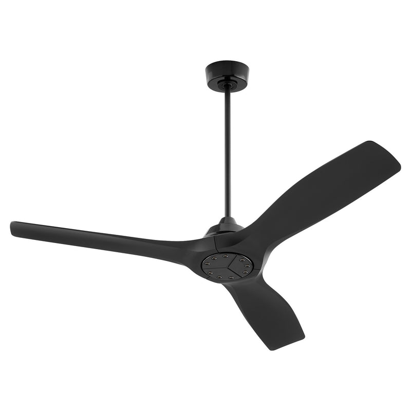 Oxygen - 3-118-115 - 52" Ceiling Fan - Avalon - Gloss Black