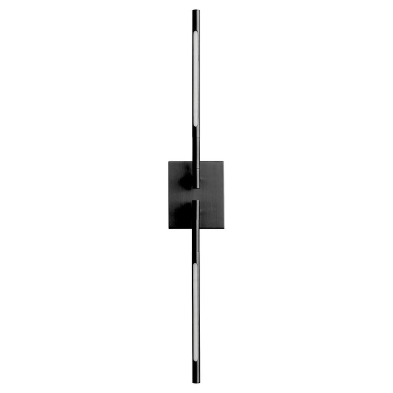 Oxygen - 3-404-15 - LED Wall Sconce - Palillos - Black