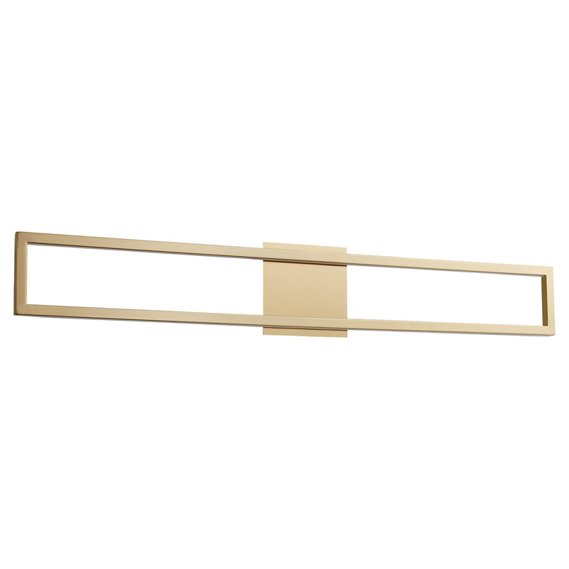 Oxygen - 3-5056-40 - LED Vanity - Xanni - Aged Brass