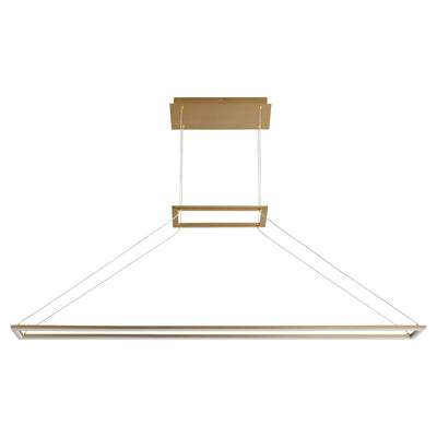 Oxygen - 3-6055-40 - LED Pendant - Xanni - Aged Brass