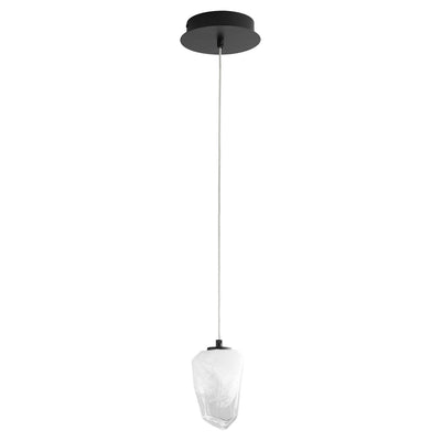 Oxygen - 3-809-15 - LED Pendant - Vivo - Black