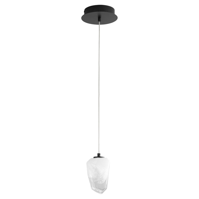 Oxygen - 3-809-15 - LED Pendant - Vivo - Black