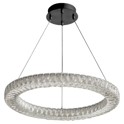 Oxygen - 3-874-15 - LED Pendant - Elan - Black