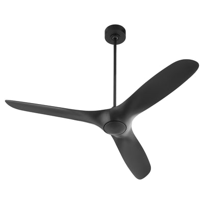 Oxygen - 3-122-15 - 56" Ceiling Fan - Province - Black