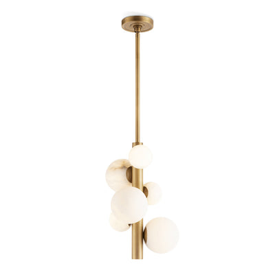 Regina Andrew - 16-1411NB - LED Pendant - Styx - Natural Brass