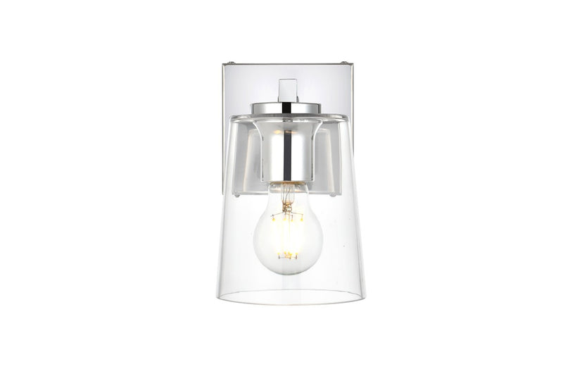 Elegant Lighting - LD7310W5CH - One Light Bath Sconce - Kacey - Chrome and Clear